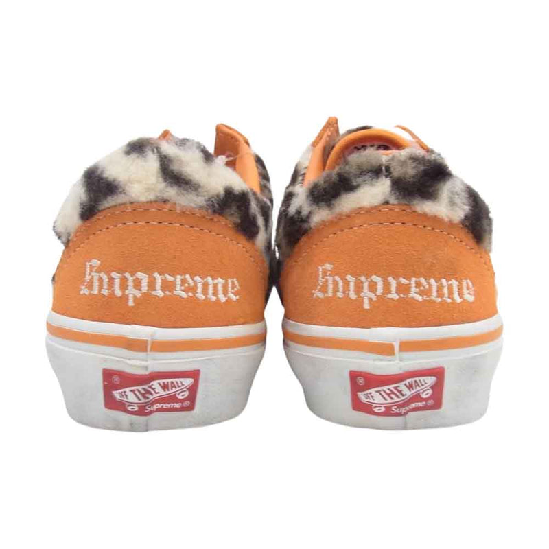 Supreme シュプリーム 23AW VANS SKATE OLD SKOOL LEOPARD バンズ ...