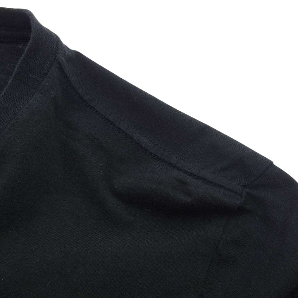 Supreme シュプリーム 22SS NT02209I THE NORTH FACE BANDANA S/S TEE ノースフェイス バンダナ 半袖 Tシャツ ブラック系 XL【中古】