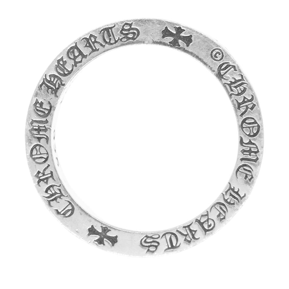 CHROME HEARTS クロムハーツ（原本有） Spacer 6mm CH Forever CHフォーエバー スペーサー リング シルバー系 17号【中古】