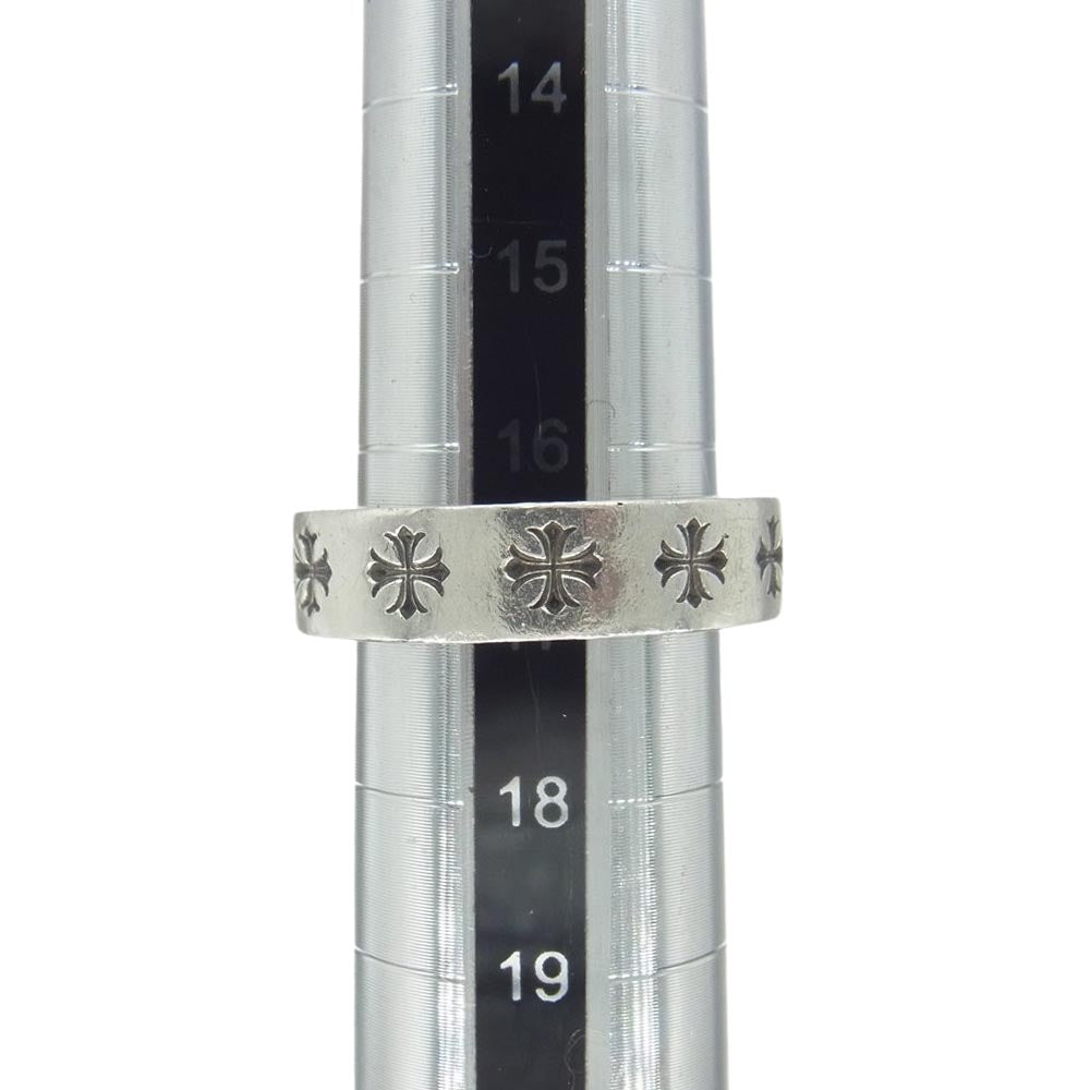 CHROME HEARTS クロムハーツ（原本有） Spacer 6mm CH Forever CHフォーエバー スペーサー リング シルバー系 17号【中古】