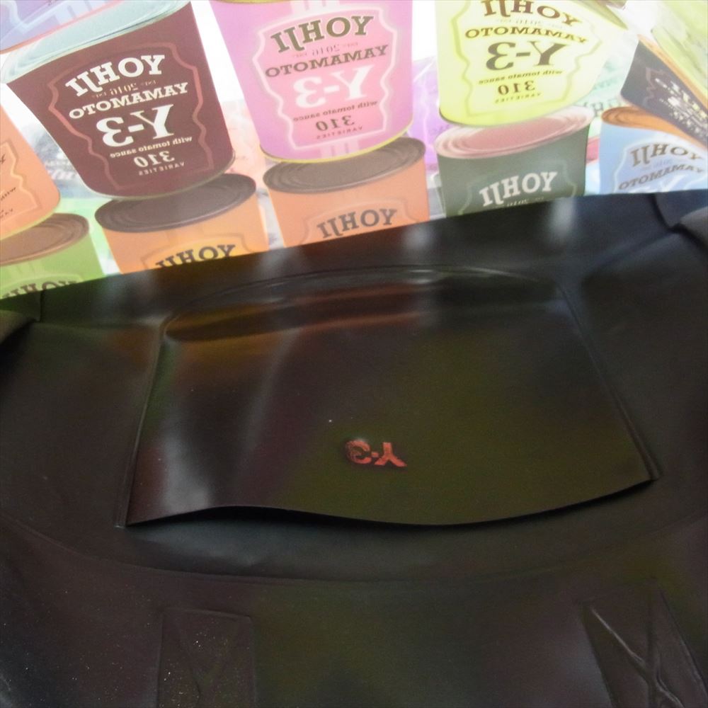 Yohji Yamamoto ヨウジヤマモト Y-3 ワイスリー ビニールトート バッグ ブラック系【中古】