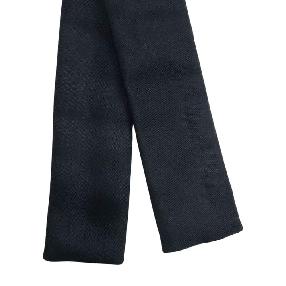 NUMBER(N)INE ナンバーナイン 本人期 ボウタイ ネクタイ ブラック系【中古】