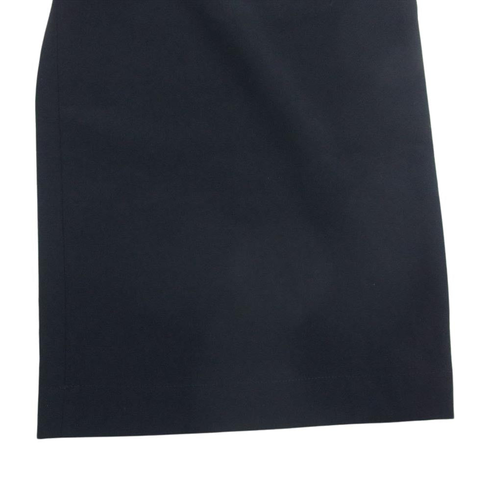 COMME des GARCONS コムデギャルソン AD2004 RZ-P001 robe de chambre ローブドシャンブル ウール100% イージー スラックスパンツ ガウチョパンツ ブラック系【中古】