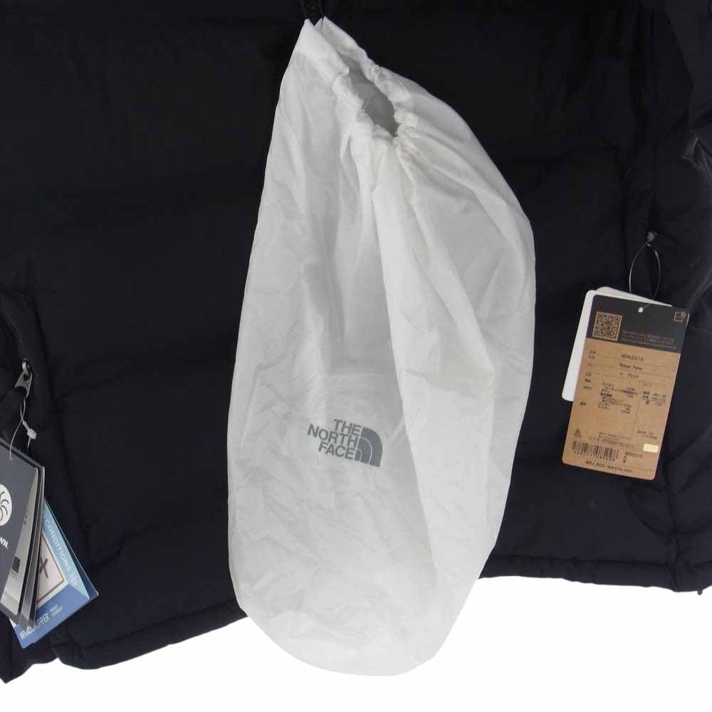 THE NORTH FACE ノースフェイス ND92215 BELAYER PARKA ビレイヤー パーカ ダウンジャケット ブラック系 M【極上美品】【中古】
