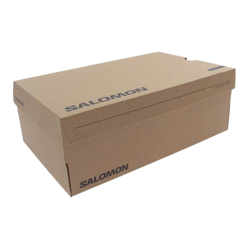 salomon サロモン 471798 ACS PRO スニーカー ブラック系 27cm【新古品】【未使用】【中古】