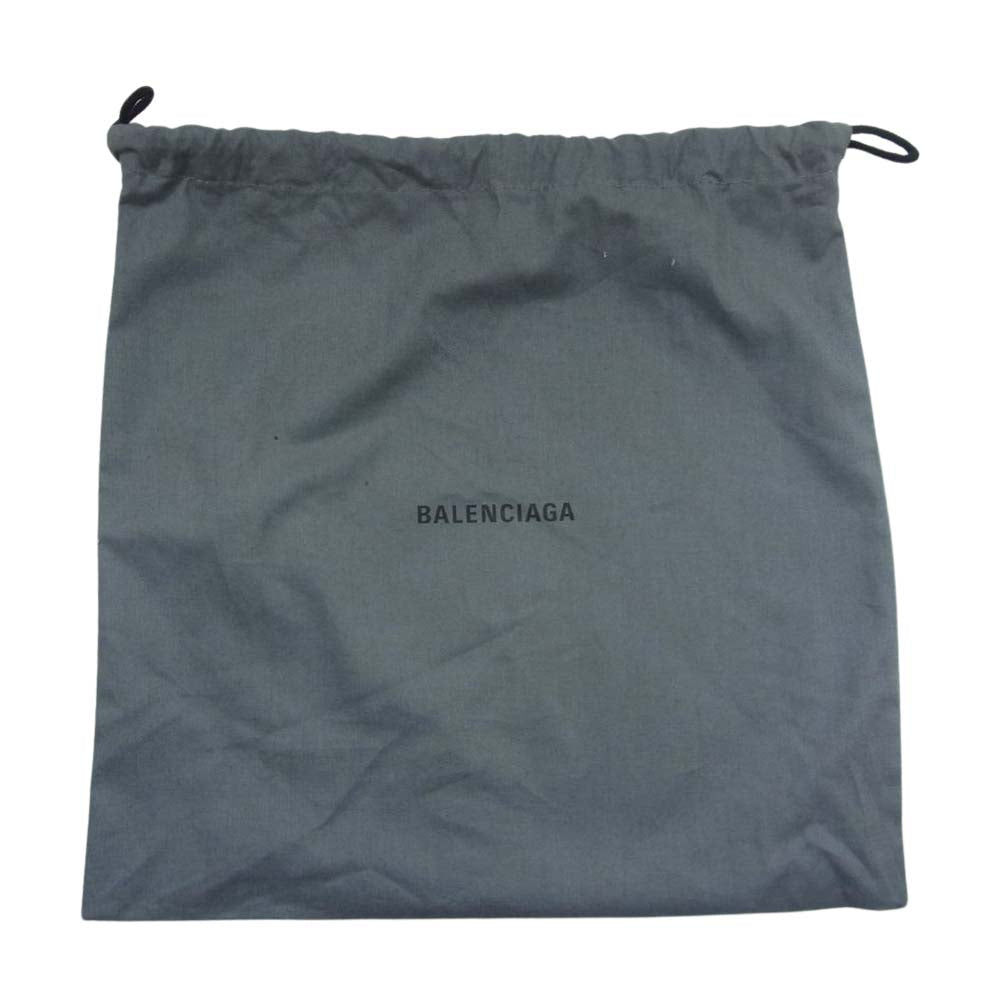 BALENCIAGA バレンシアガ 国内正規品 イタリア製 6パネル 刺繍 ロゴ キャップ ホワイト系 L 59【中古】