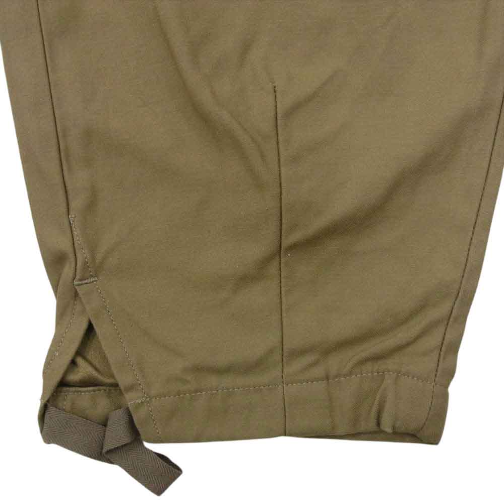 Nigel Cabourn ナイジェルケーボン 21AW 8043-00-50010 U.S. MOUNTAIN PANT マウンテン パンツ 6ポケット カーゴ カーキ系 30【新古品】【未使用】【中古】