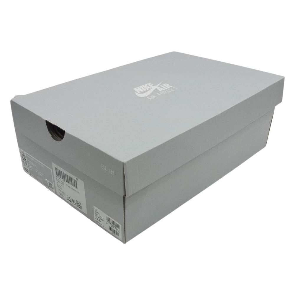 NIKE ナイキ DD9625-001 WMNS Air Force 1 07 Mid White Sand Drift ウィメンズ エアフォース 1 07 ミッド ホワイト サンド ドリフト ハイカット スニーカー ホワイト系 26.5cm【中古】
