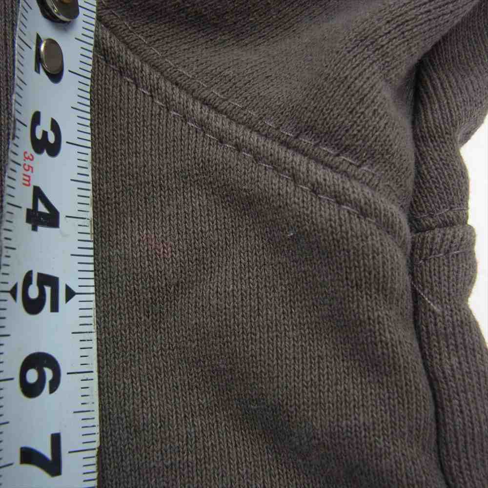 ディスイズネバーザット TN220TSWHO01 T-Logo LT Hoodie ロゴ プルオーバー パーカー ブラウン系 L【中古】