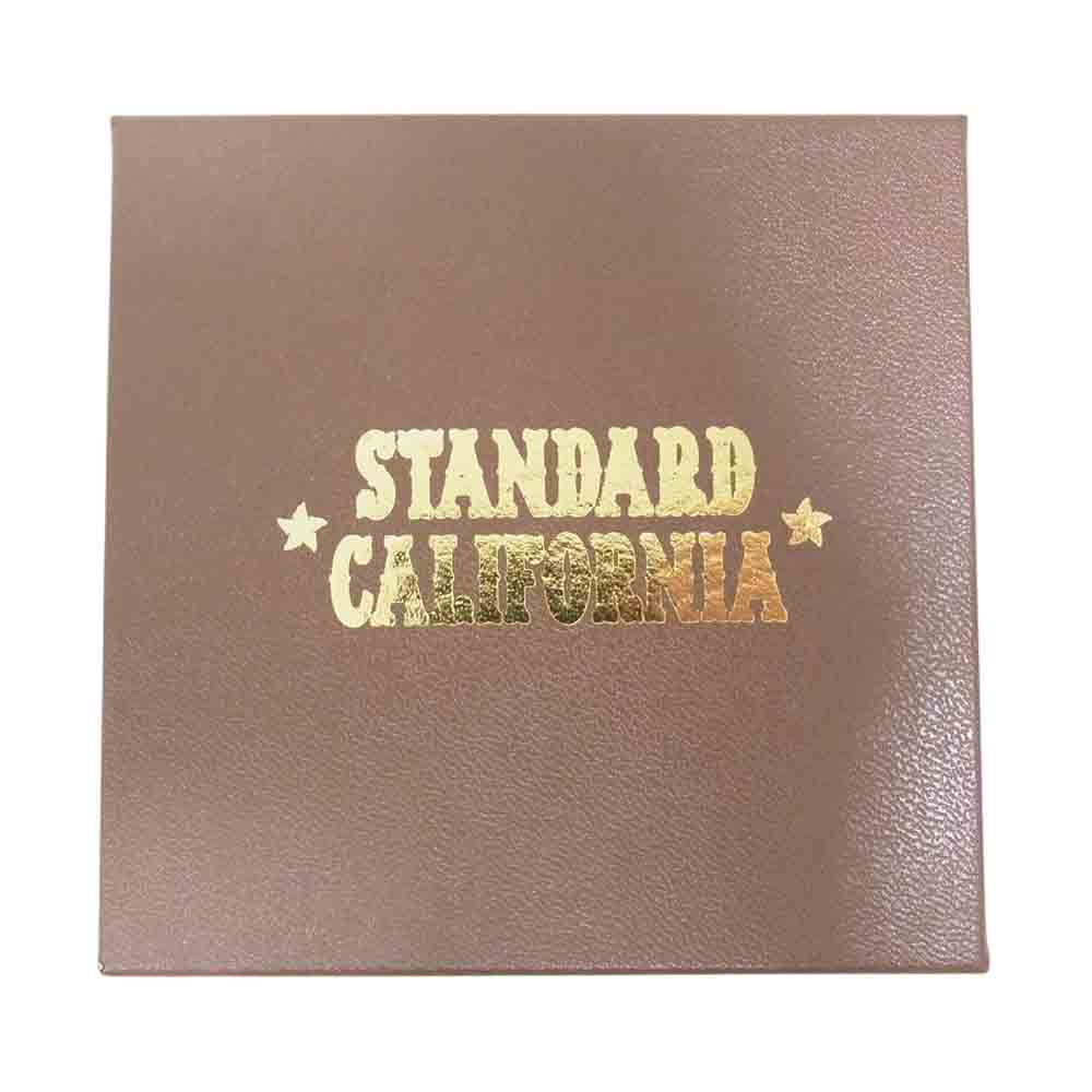 STANDARD CALIFORNIA スタンダードカリフォルニア SD Two Lines Bangle ツー ライン バングル シルバー系【中古】