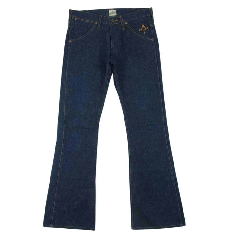 BACK BONE バックボーン ブーツカット デニムパンツ BACKBONE 