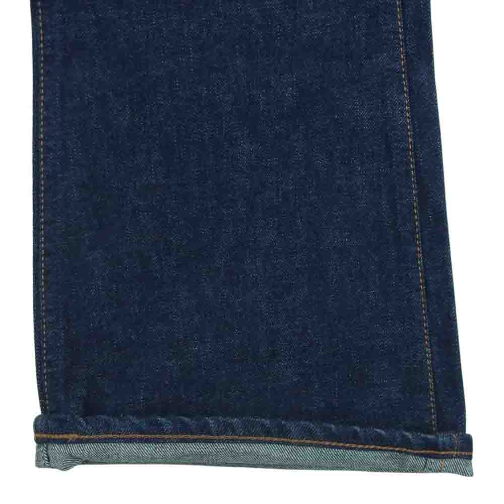 BACKBONE バックボーン S1096 Wrangler ラングラー ブーツカット フレア デニム パンツ 日本製 インディゴブルー系 S【中古】