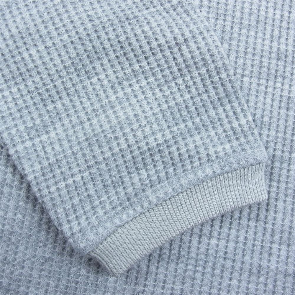 nonnative ノンネイティブ NN-C3814 DWELLER L/S TEE A/P/W THERMA サーマル 長袖 Tシャツ グレー系 2【中古】