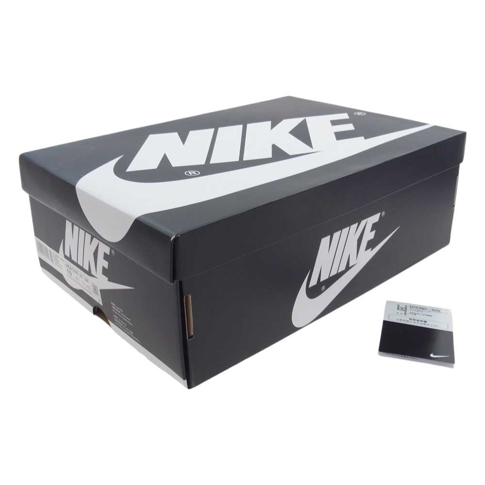 NIKE ナイキ DZ5485-010 Air Jordan 1 Retro High OG Black White エアジョーダン1 レトロ ハイ OG ブラック ホワイト スニーカー ブラック系 ホワイト系 28cm【中古】