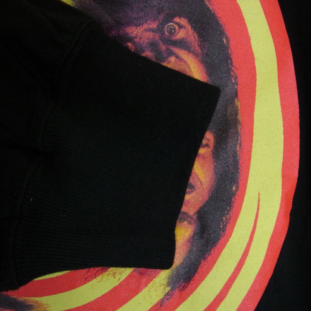 NEIGHBORHOOD ネイバーフッド 23AW 232PCNH-LT01S ANTHRAX TEE LS-1 プリント ロングスリーブ Tシャツ ブラック系 L【中古】