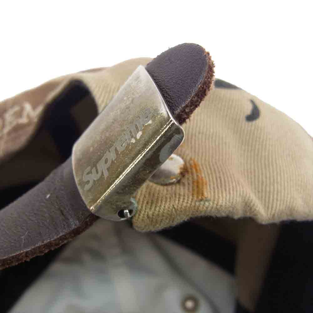 Supreme シュプリーム 17AW Tonal S Logo 6Panel Cap トーナル Sロゴ デザートカモ キャップ マルチカラー系【中古】