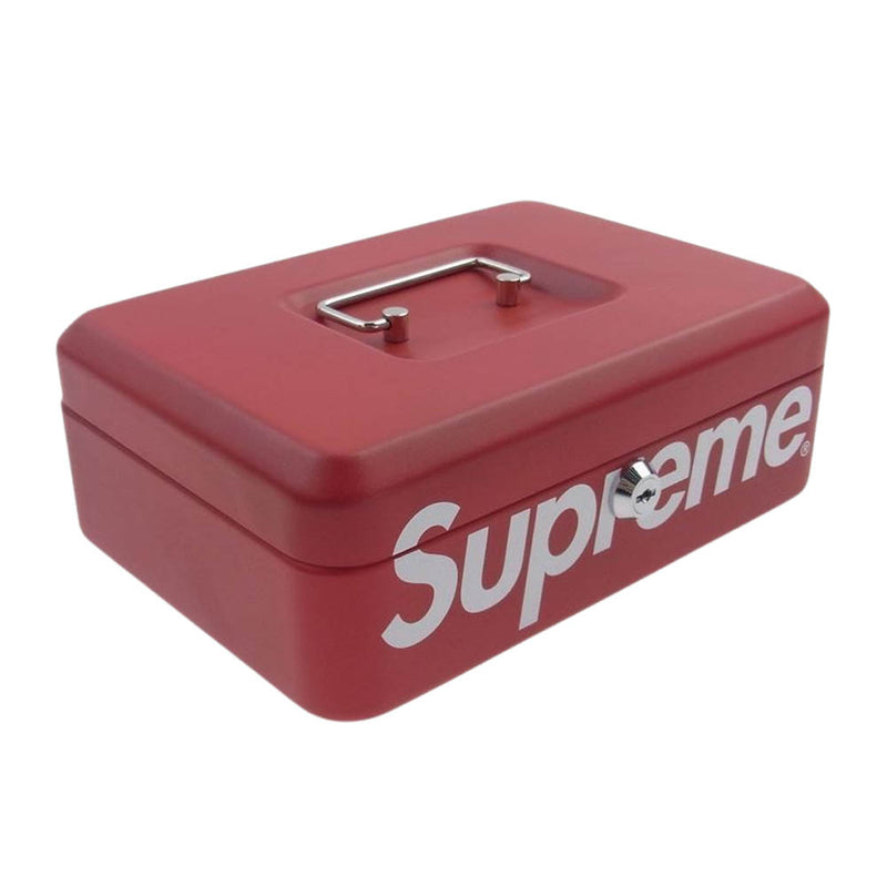 Supreme LOCK Box Red 鍵付き金庫 ツールボックス 金庫メンズ