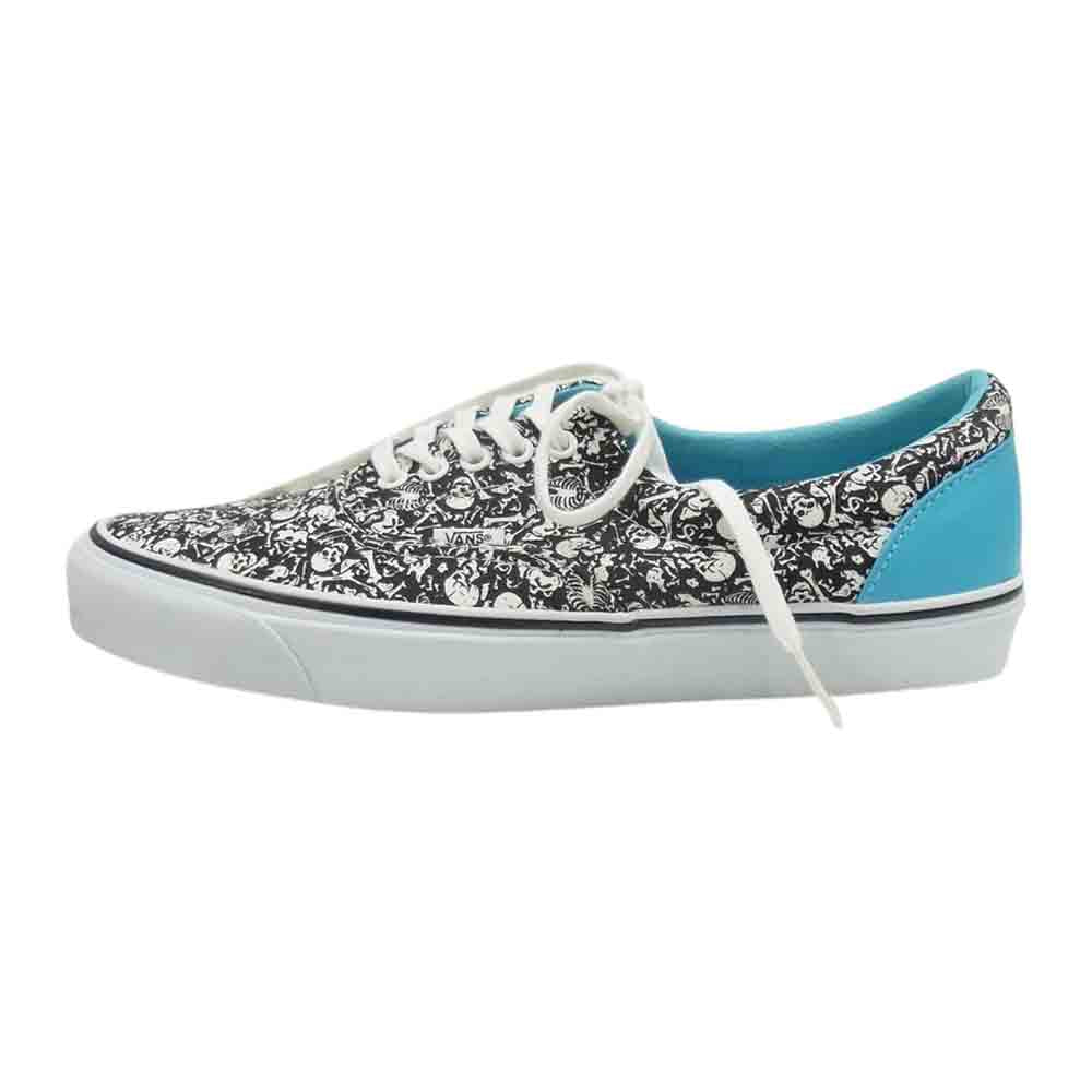 VANS バンズ × STUSSY ステューシー OG Era エラ スニーカー ブラック