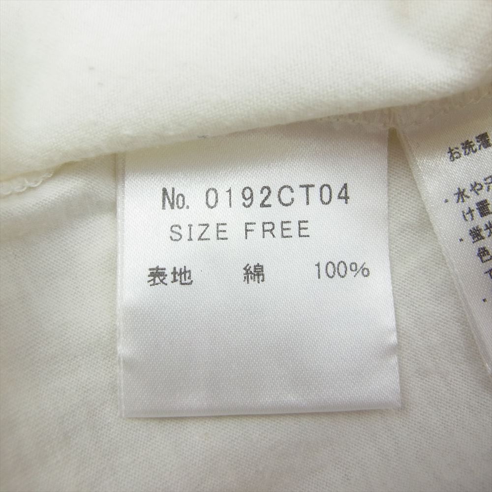 HYSTERIC GLAMOUR ヒステリックグラマー 0192CT04 T.REX プリント 半袖 Tシャツ オフホワイト系 F【中古】