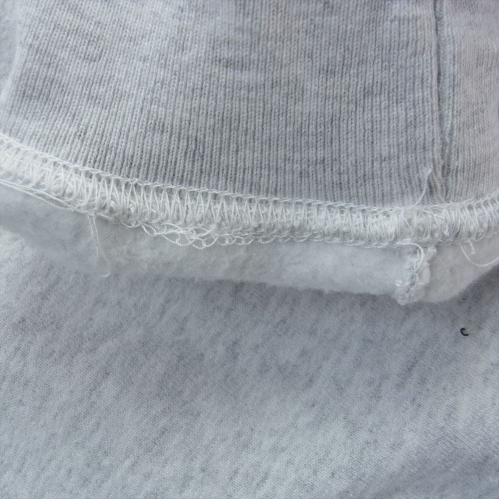 Supreme シュプリーム 21SS Small Box Zip Hooded Sweatshirt スモールボックス ロゴ ジップアップ パーカー グレー グレー系 M【美品】【中古】