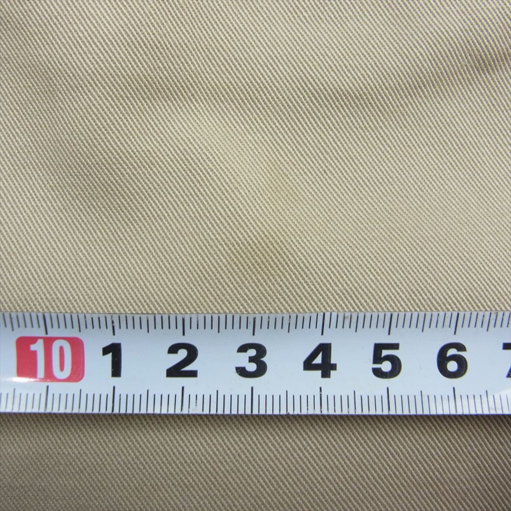 バリーブリッケン ミリタリー チノ パンツ ベージュ系 30【中古】