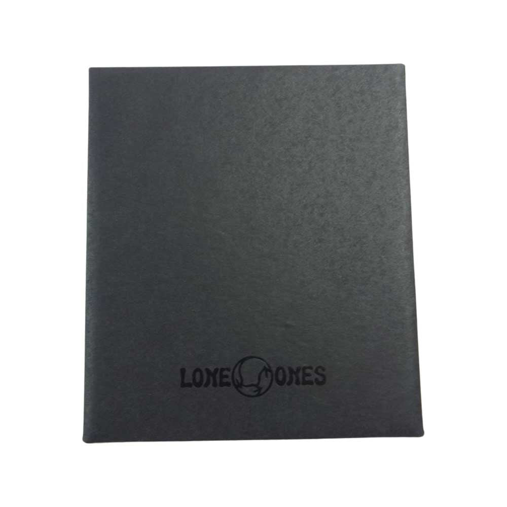 LONE ONES ロンワンズ ギャランティ付属 MFP-0004M Crane Bell Medium クレーンベル Mサイズ ミディアム ペンダントトップ シルバー系【中古】
