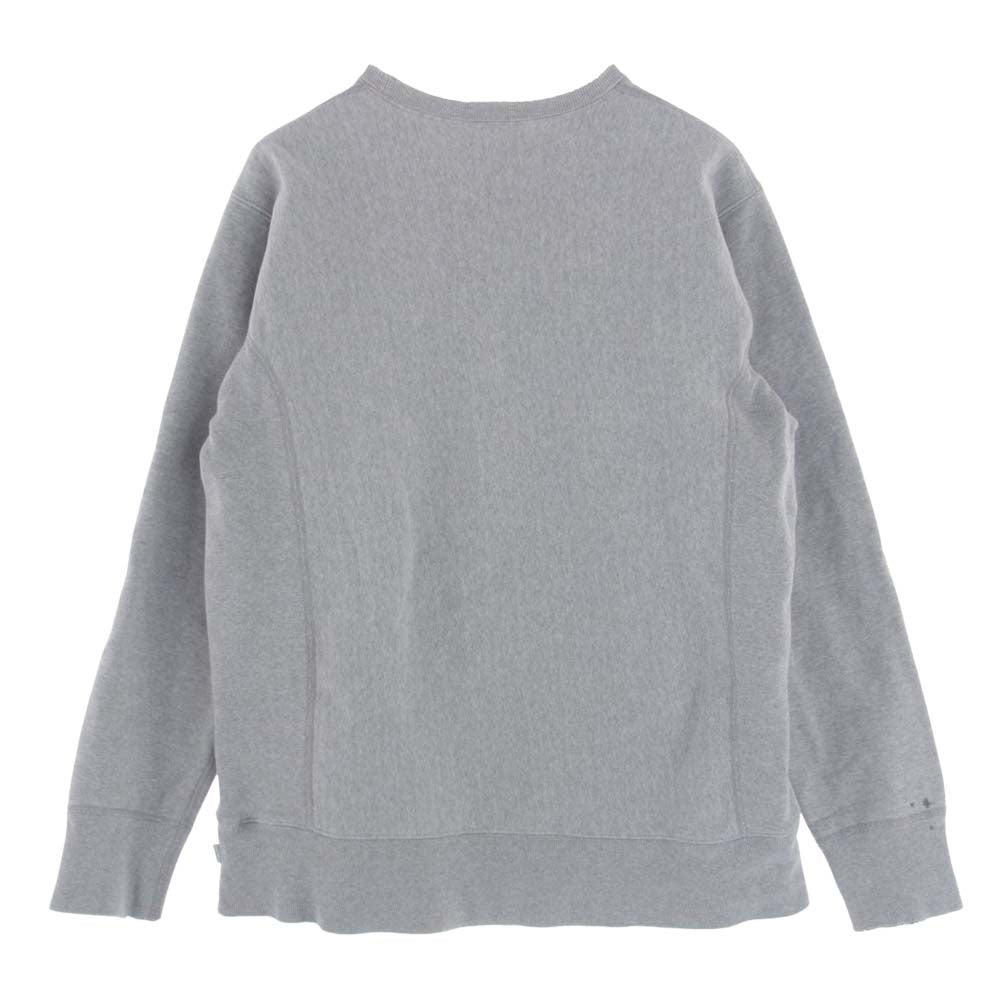 Supreme シュプリーム Box Logo Crewneck 初期 紙タグ ボックスロゴ クルーネック スウェット グレー系 M【中古】