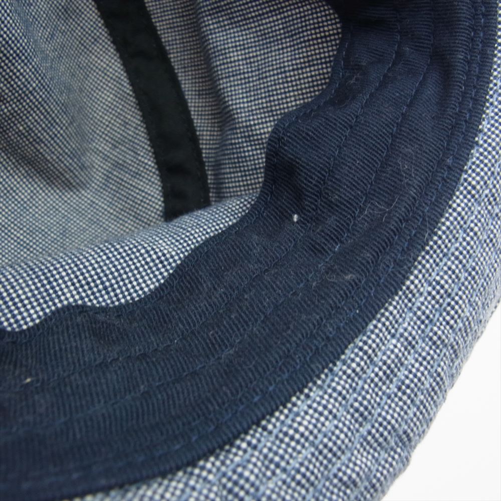 MOMOTARO JEANS 桃太郎ジーンズ RMMJ-A1602 デニム ハット 帽子 グレー系 FREE【中古】