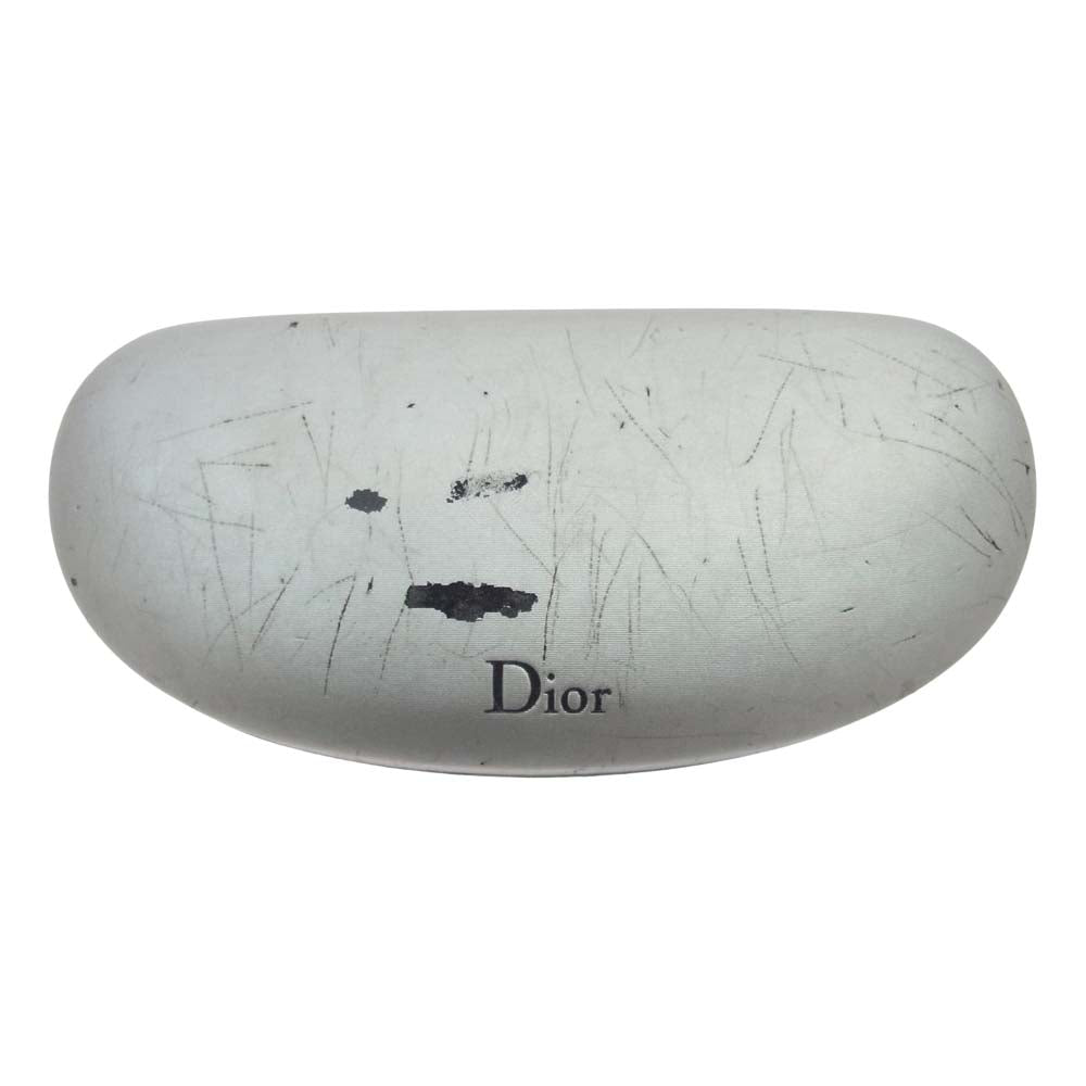 Dior ディオール YB7NN サングラス アイウェア 眼鏡 シルバー系 65□15【中古】