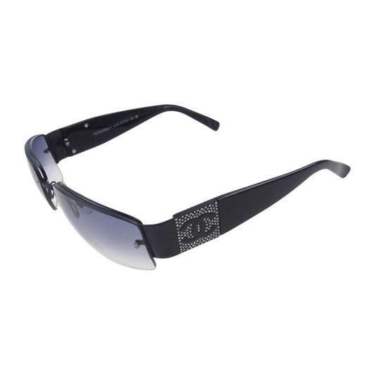 CHANEL シャネル 4117-B サングラス アイウェア ブラック系 62□16【中古】