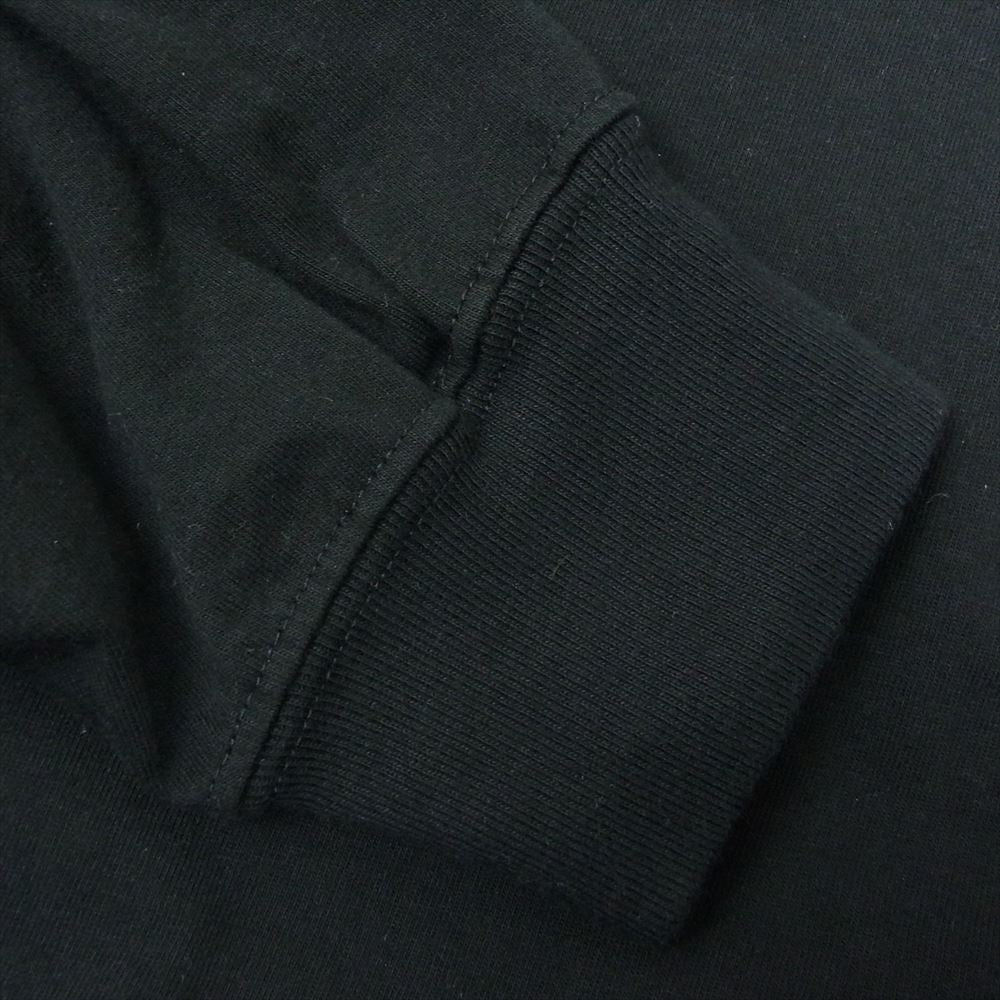 NEIGHBORHOOD ネイバーフッド NH . TEE LS-1 バックプリント 長袖 クルーネック Tシャツ ブラック系 L【中古】