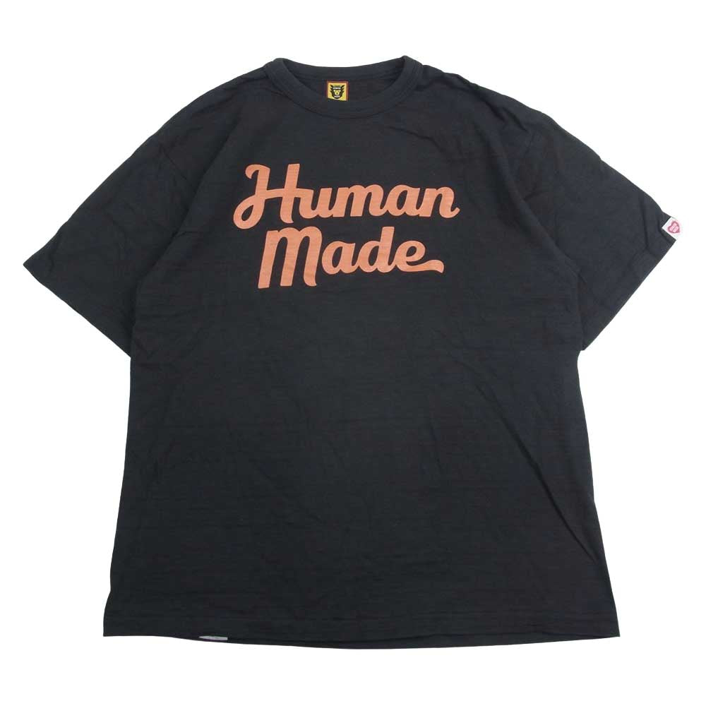 HUMAN MADE ヒューマンメイド タイガー バックプリント 半袖 Tシャツ ブラック系 2XL【中古】