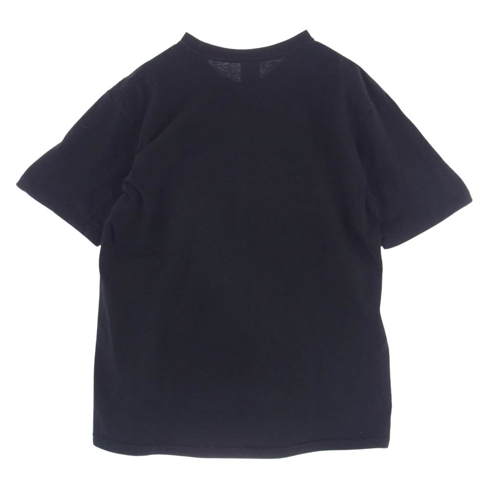 Supreme シュプリーム 21SS Emilio Pucci Box Logo Tee エミリオプッチ ボックス ロゴ プリント 半袖 Tシャツ ブラック系 M【中古】