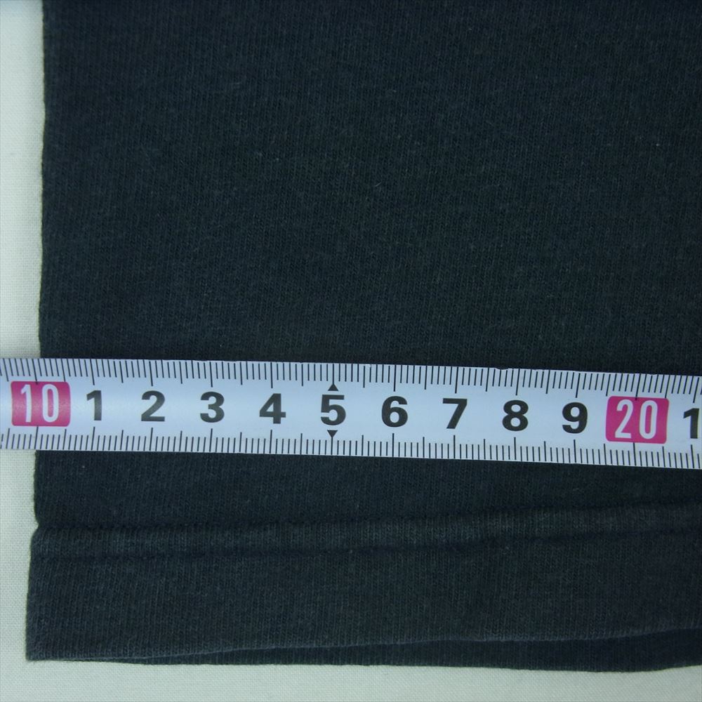 STANDARD CALIFORNIA スタンダードカリフォルニア CHAMPION チャンピオン T1011 ロゴ 半袖 Tシャツ コットン アメリカ製 ネイビー系 M【中古】