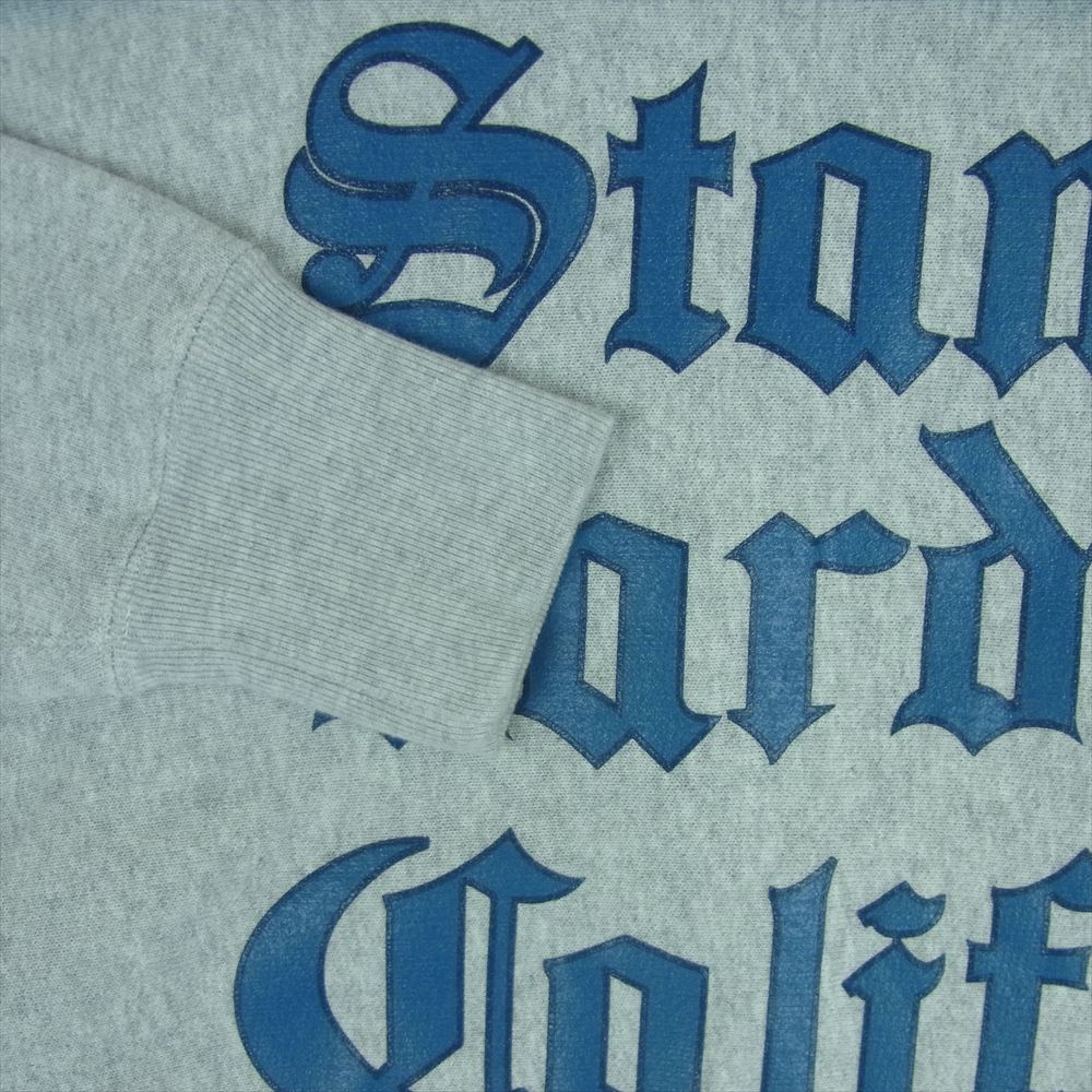 STANDARD CALIFORNIA スタンダードカリフォルニア CHAMPION SD Reverse Weave Crew Sweat OfficialStore Limited チャンピオン リバースウィーブ スウェット グレー系 M【美品】【中古】