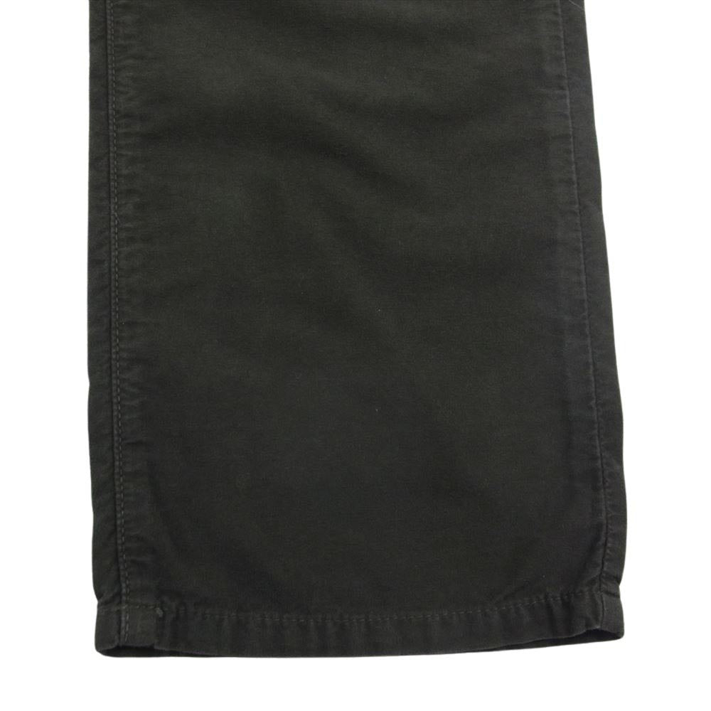 Ron Herman ロンハーマン 522060097-1071 モールスキン コットン イージーパンツ カーキ系 M【中古】