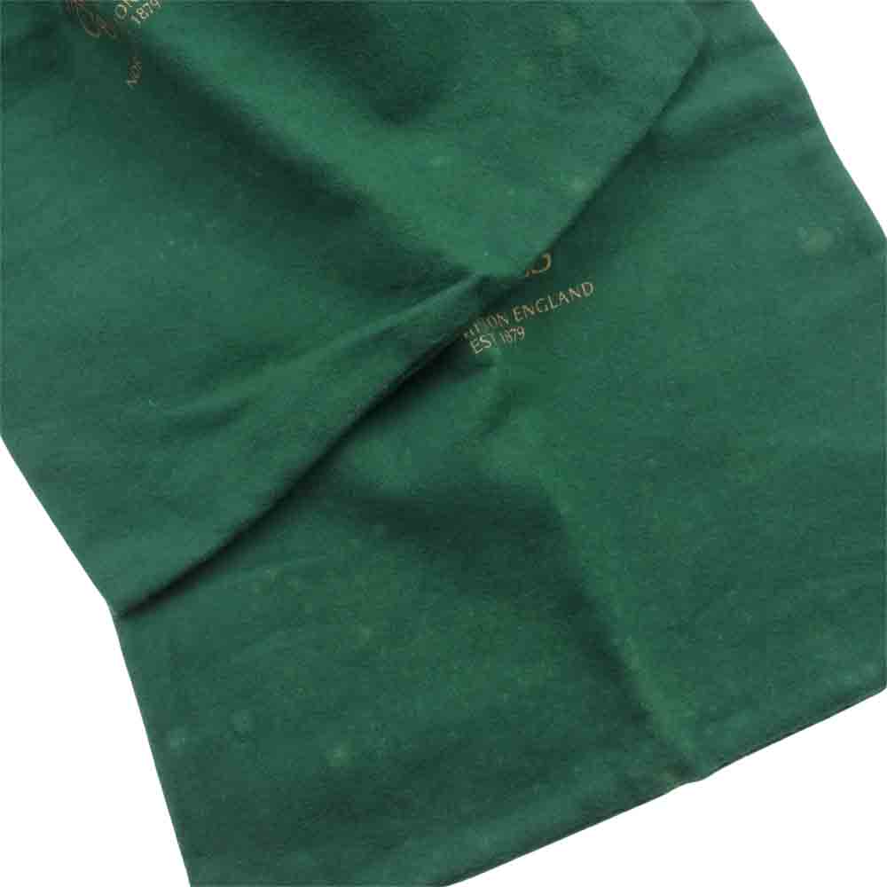 CROCKETT&JONES クロケットアンドジョーンズ 5989-1035-13 × Paul Smith ポールスミス ベルト ウイングチップ ブーツ ダークネイビー系 6E【極上美品】【中古】