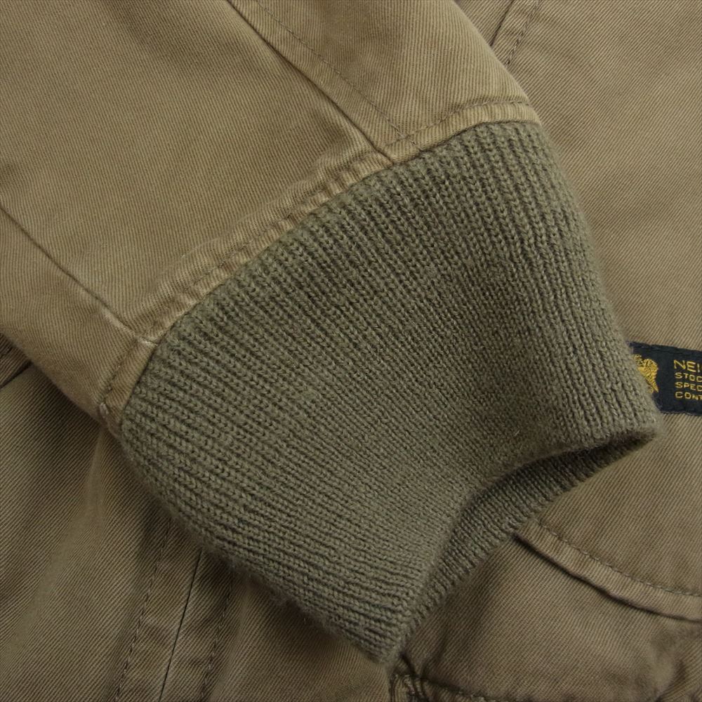 NEIGHBORHOOD ネイバーフッド 17SS 171NYNH-JKM01 TANKERS/C-JKT タンカース ジャケット カーキ系 M【中古】