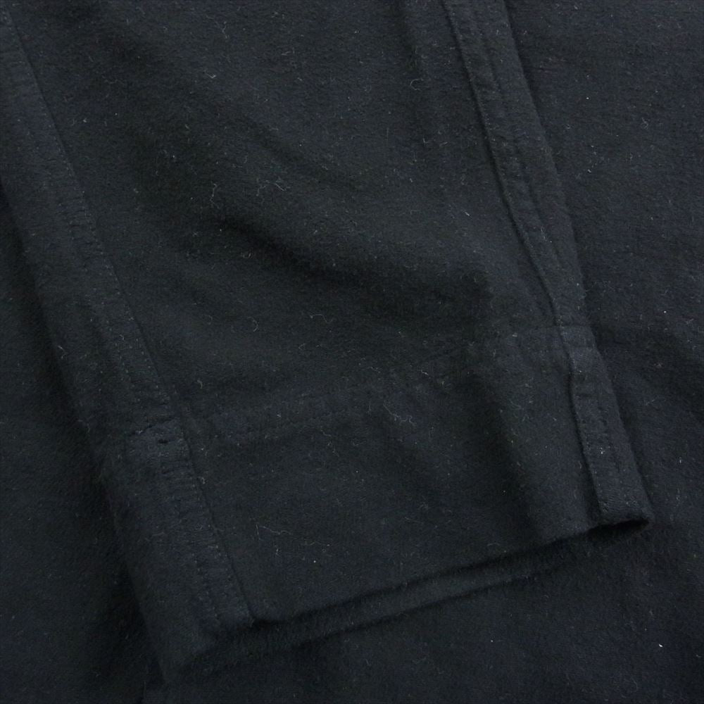 OUR LEGACY 21AW M4201EBBC ポルトガル製 EVENING COACH JACKET BLACK BRUSHED COTTON モールスキン長袖 シャツ ジャケット ブラック系 48【中古】