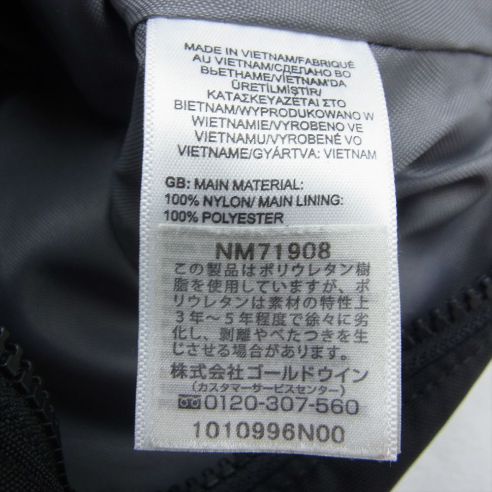 THE NORTH FACE ノースフェイス NF0A3KWU 並行品 ロゴ サコッシュ ショルダーバッグ ブラック系【中古】