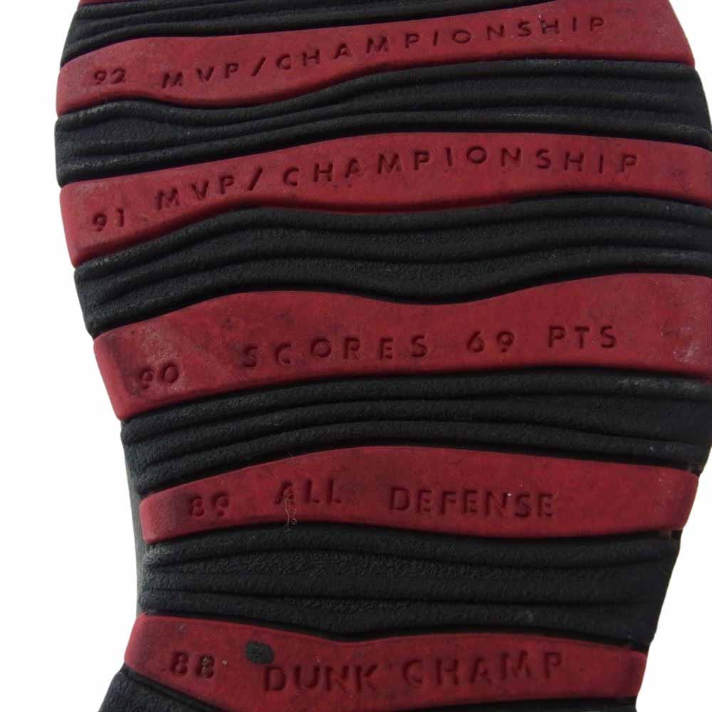 NIKE ナイキ 310805-102 Air Jordan 10 Retro Double Nickel AJ10 レトロ ダブルニッケル スニーカー ホワイト系 レッド系 31cm【中古】