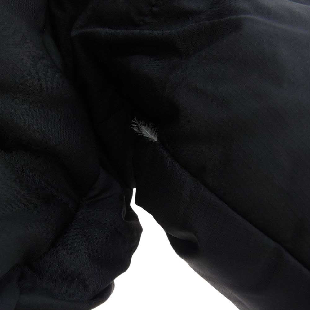 THE NORTH FACE ノースフェイス NDW91952 SHORT NUPTSE JACKET ショート ヌプシ ダウン ジャケット ブラック系 M【中古】