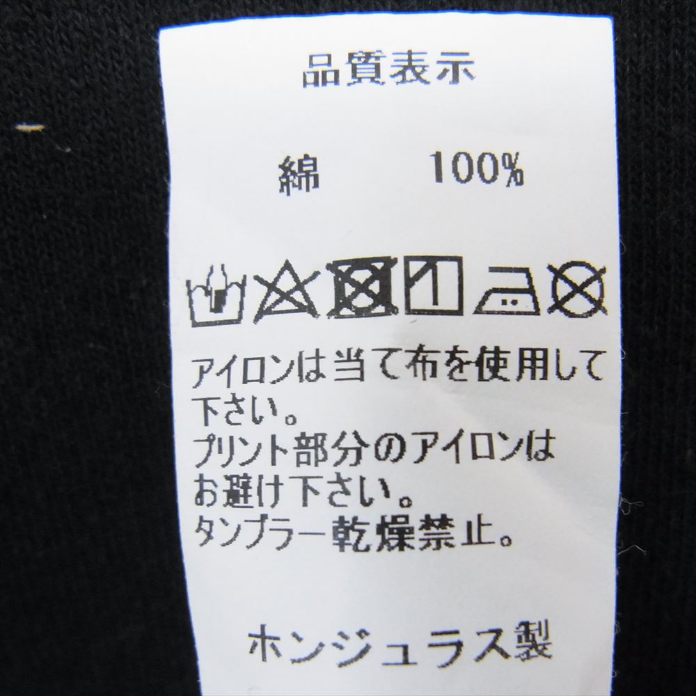 BOUNTY HUNTER バウンティーハンター CENSORED プリント 半袖 Tシャツ ブラック系 L【中古】