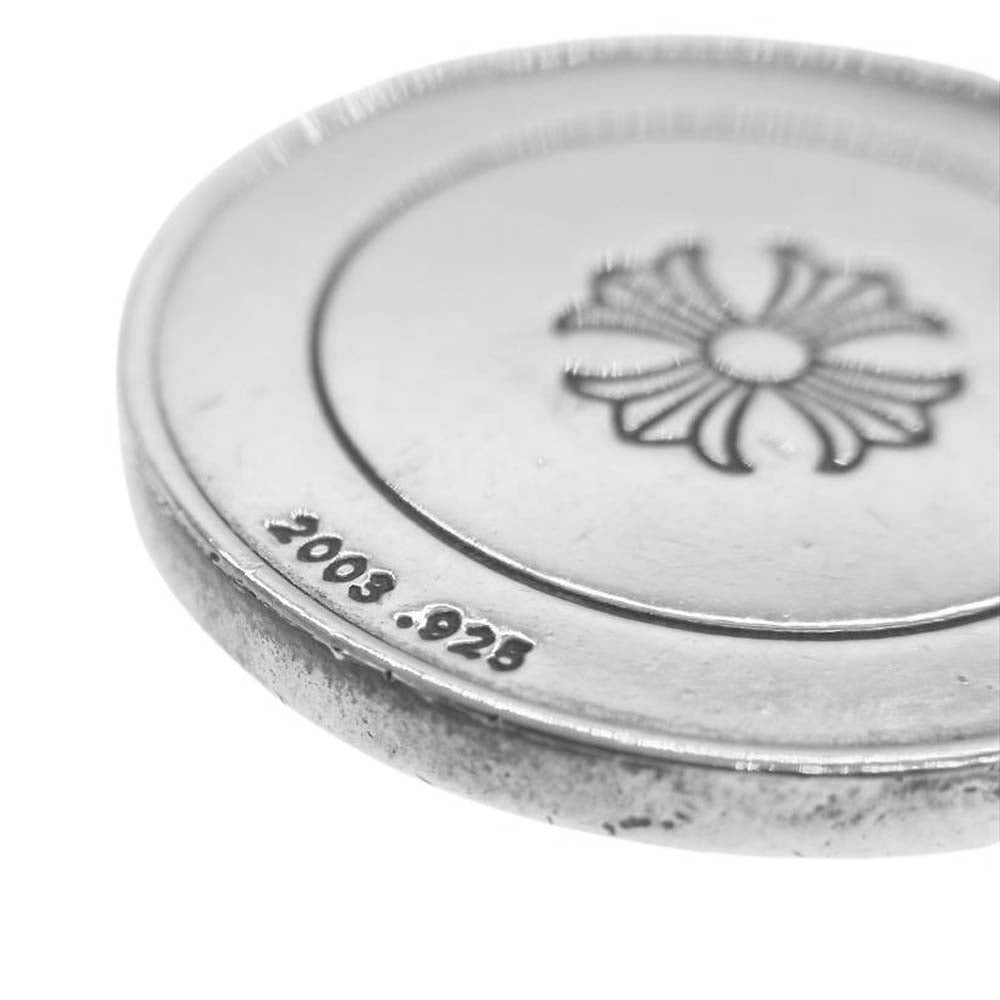 CHROME HEARTS クロムハーツ(原本無) CHRM ANGL MDL エンジェルメダル チャーム V2 ペンダントトップ【中古】