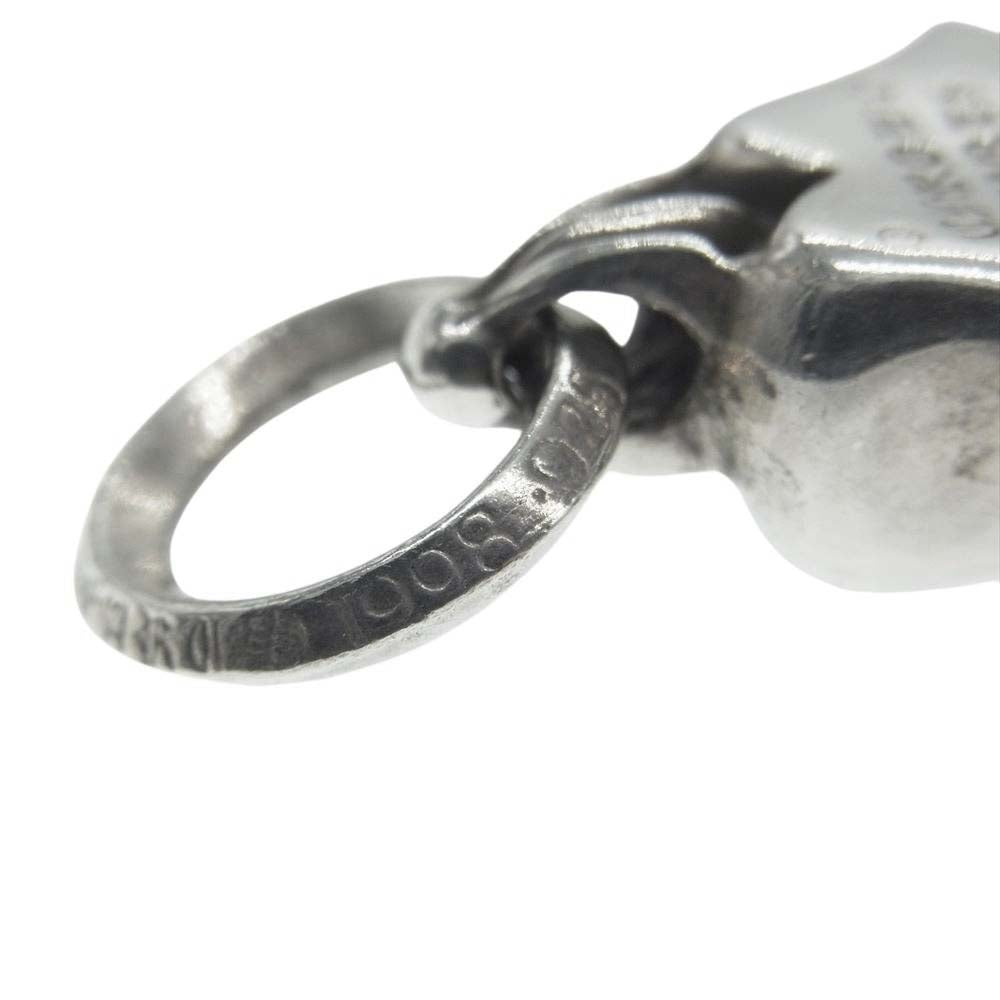 CHROME HEARTS クロムハーツ(原本無) LIPS TONGUE CHARM リップアンドタン チャーム ペンダントトップ シルバー系【中古】