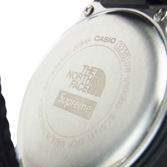 Supreme シュプリーム 22AW DW-6900NS-1JR × THE NORTH FACE ノースフェイス × G-SHOCK ジーショック ブラック系 OS【美品】【中古】