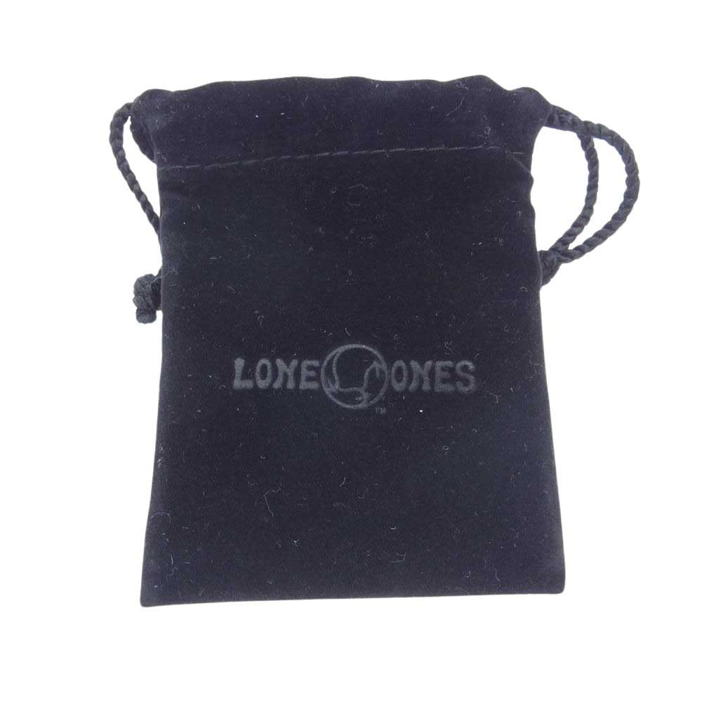 LONE ONES ロンワンズ MFNH0002M ギャランティ付属 ミディアム メイティング フライト フック シルバー ボックス チェーン ネックレス 60cm シルバー系【中古】