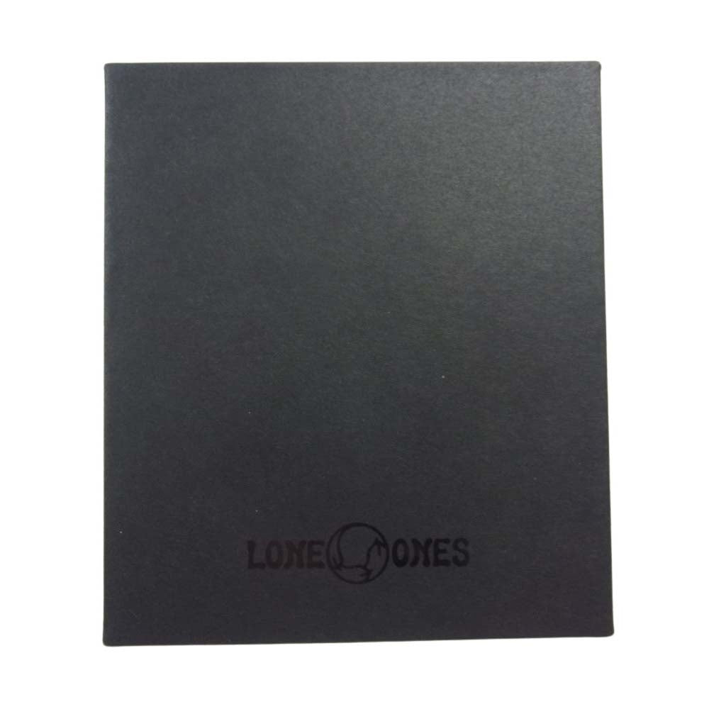 LONE ONES ロンワンズ MFNH-0007L-BRACELET ギャランティ付属 メイティングフライト フック ミニ シルク イーグル (L) ブレスレット 8inch シルバー系【中古】