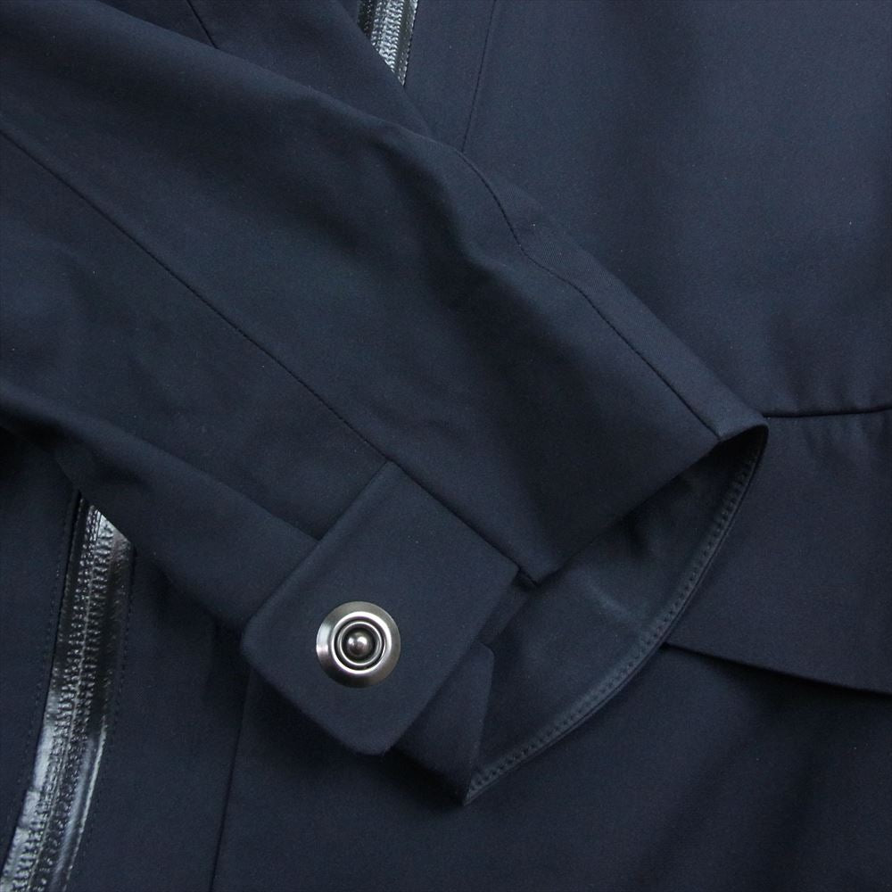 SOPHNET. ソフネット SOPH-091116 止水ジップ仕様 ナイロン ジャケット ダークネイビー系 L【中古】