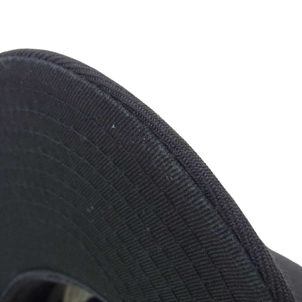 Supreme シュプリーム × NEW ERA ニューエラ × PLAYBOY プレイボーイ 17SS Box Logo New Era Cap ボックスロゴ キャップ ブラック系 59.6【中古】